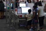グッドデザインエキスポ2011出展中3 GOOD DESIGN EXPO 2011 来場風景