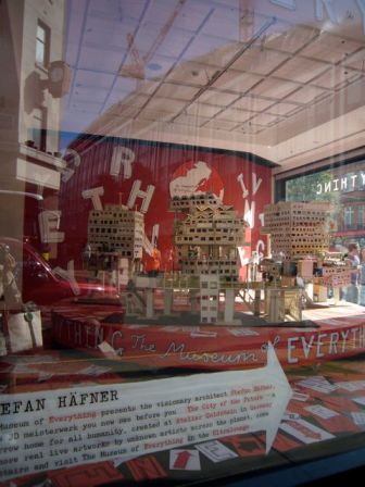 【ロンドン】Museum of Everything とのコラボレーション 【ロンドン】Museum of Everything とのコラボレーション