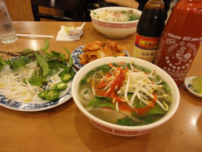 【LA便り】ロスのベトナム料理 【LA便り】ロスのベトナム料理