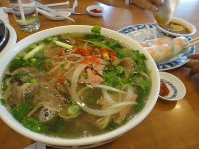 【LA便り】ロスのベトナム料理　Pho（フォー）