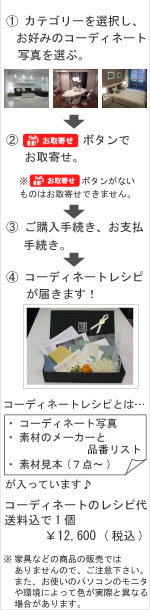 お取寄せの使い方