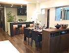 ダイニングルーム- カフェ or バーカウンター