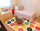 キッズルーム（子ども部屋）-カラフルで明るいお部屋