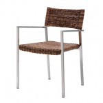 FAR EAST AQUA DINING CHAIR (ABACA)