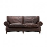 HALO BALMORAL 2.5P SOFA (BIKER TAN)