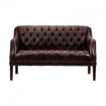 HALO EASTBOURNE 2P SOFA (BIKER TAN)