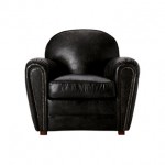 HALO FLEAMARKET 1P SOFA (OLD GLOVE ESPRESSO)