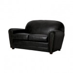 HALO FLEAMARKET 2P SOFA (OLD GLOVE ESPRESSO)