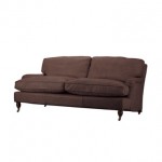 HALO HOWARD 2P SOFA (BIKER TAN)