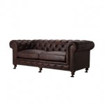 HALO KENSINGTON 2.5P SOFA (BIKER TAN)