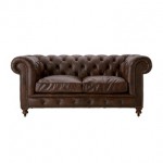 HALO KENSINGTON 2P SOFA (BIKER TAN)
