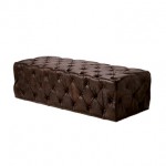 HALO LORD DIGSBY LAGE OTTOMAN (BIKER TAN)