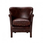 HALO PROFESSOR ARM CHAIR (BIKER TAN)