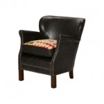 HALO PROFESSOR ARM CHAIR (OLD GLOVE ESPRESSO)