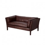 HALO REGGIO 2P SOFA (BIKER TAN)