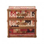 HALO STONYHURST LARGE LAMP TABLE (KILIM)