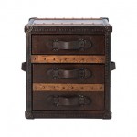 HALO STONYHURST SMALL LAMP TABLE (VINTAGE CIGAR)