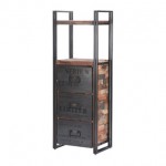 d-Bodhi FERUM INDUSTRIAL 3DRAWERS SHELF