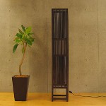 バンブー・フロアーランプ